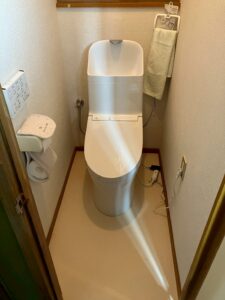 トイレ工事